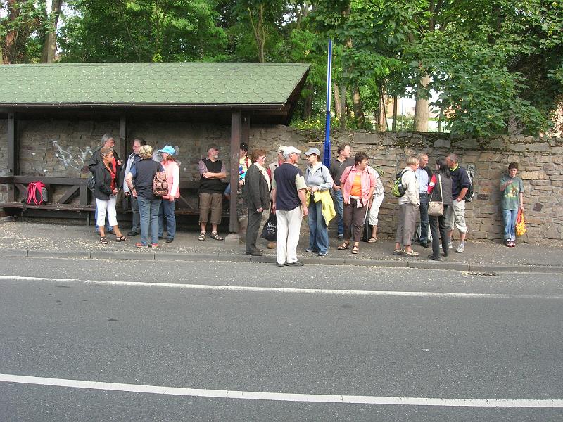 2009-05-Ausflug-Bacharach 003.jpg - Freitagmorgen - 8:30 Uhr - gleich geht es los